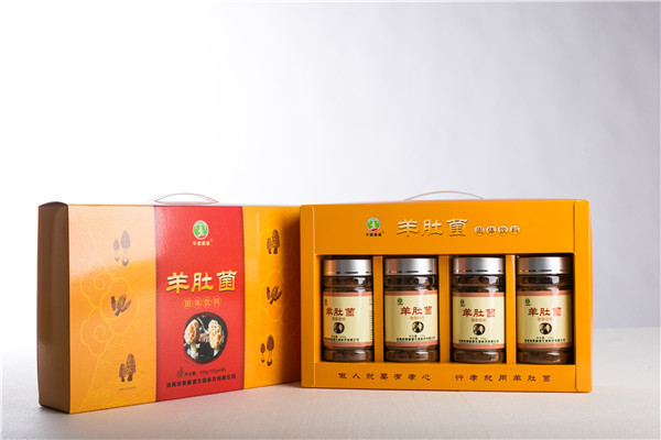 羊肚菌固体饮料